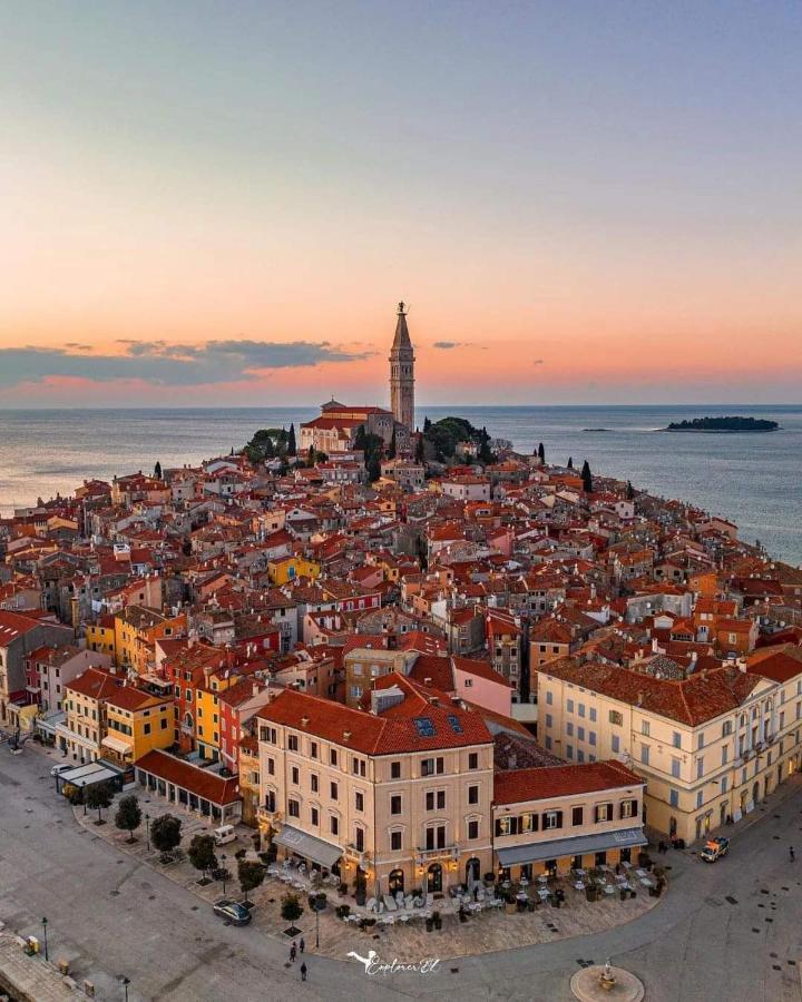 Lola Apartmani Rovinj Kültér fotó